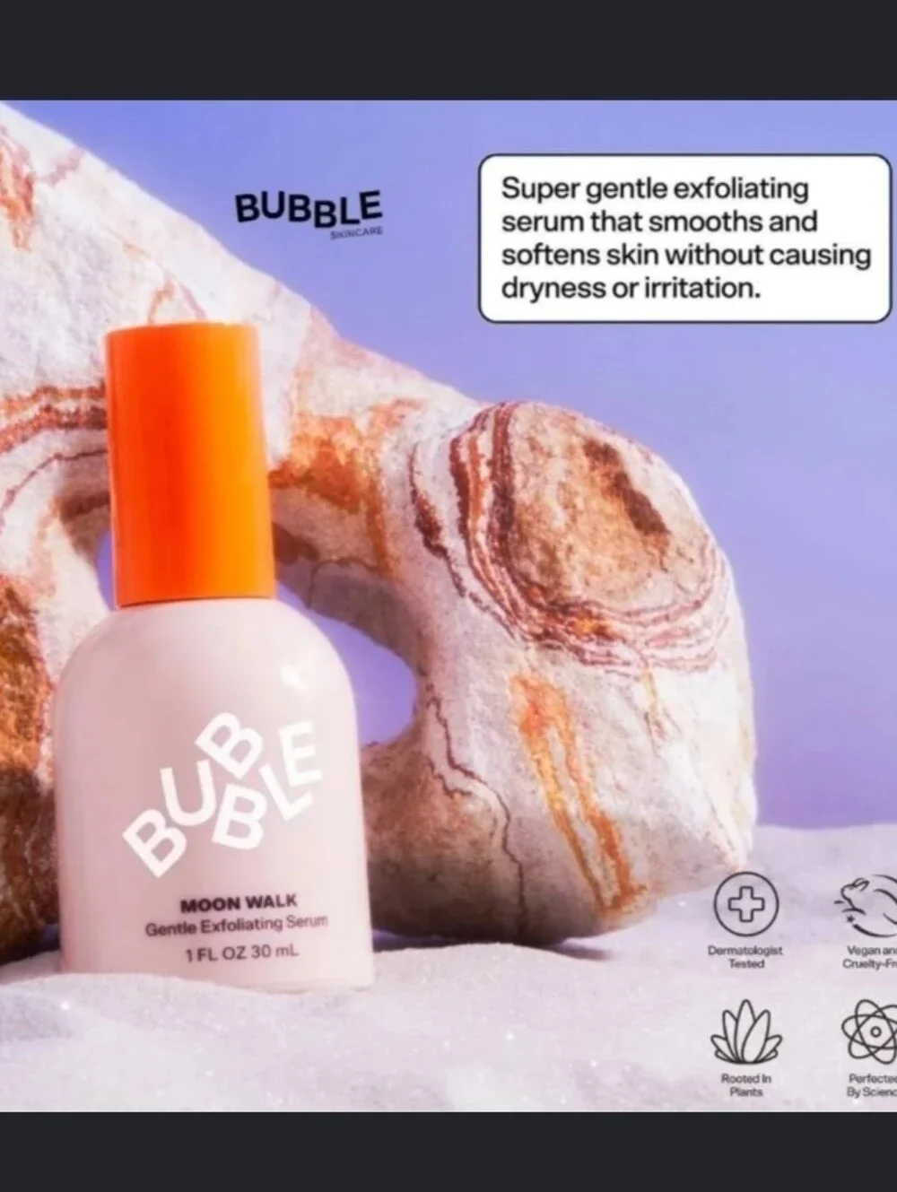 Bubble Moon Walk Gentle Exfoliating Serum